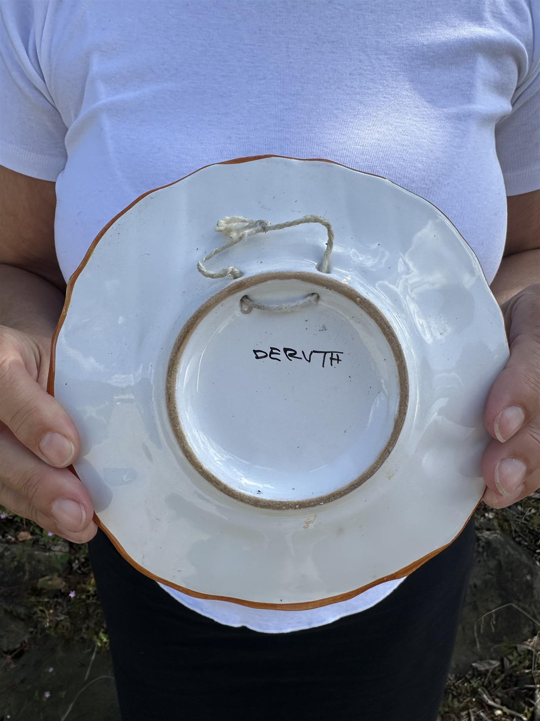 Vintage fat Ø: 17,5 cm