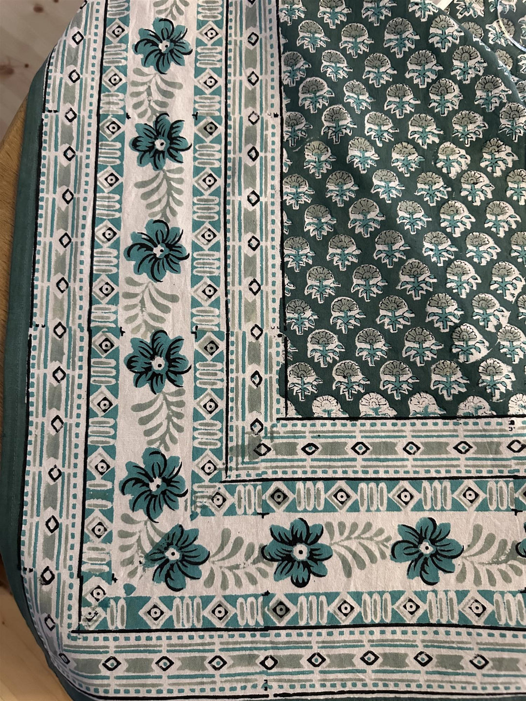 Duk Margot 150 x 250 cm blokktrykket