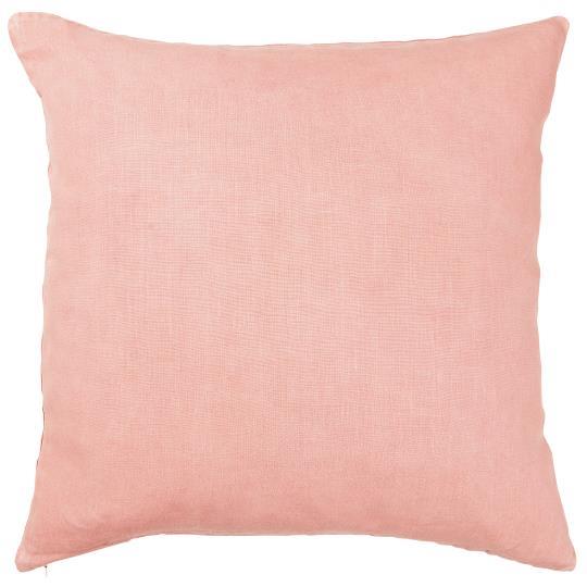 Putetrekk 50x50 cm 100% lin desert rose