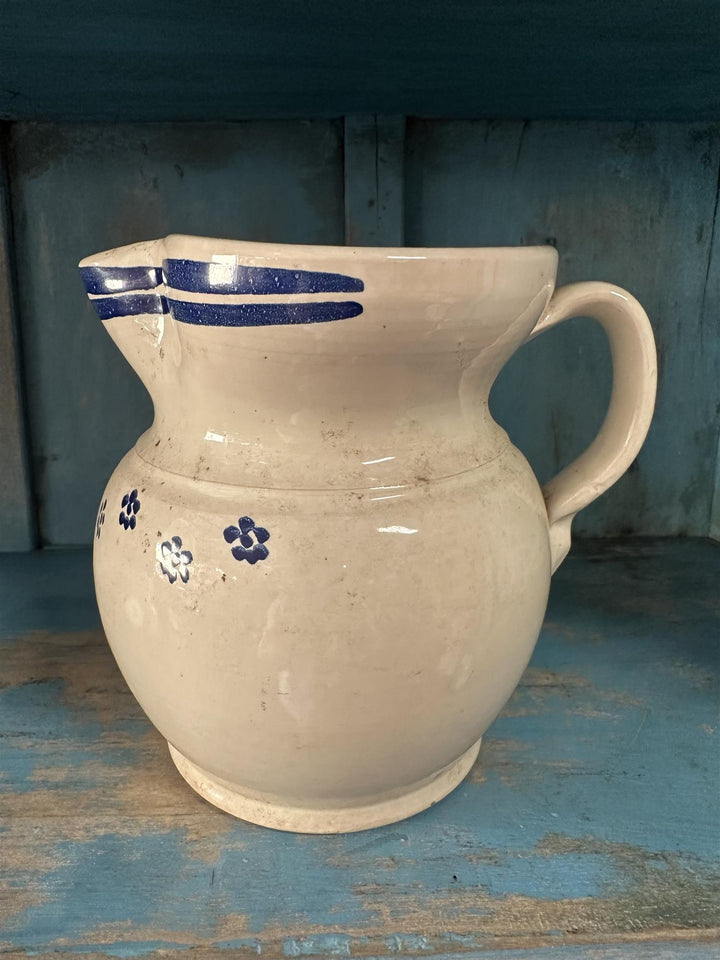 Vintage mugge H: 17,5 cm