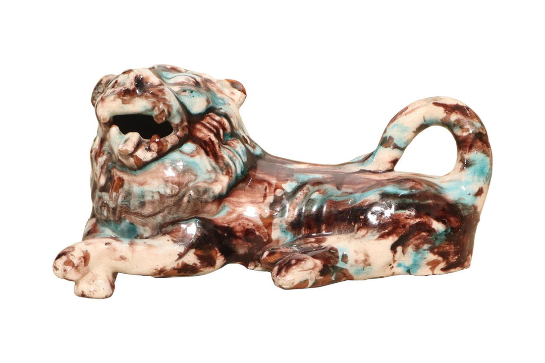 løve statue vintage