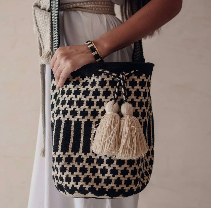 Fara Wayuu bag sort/natur