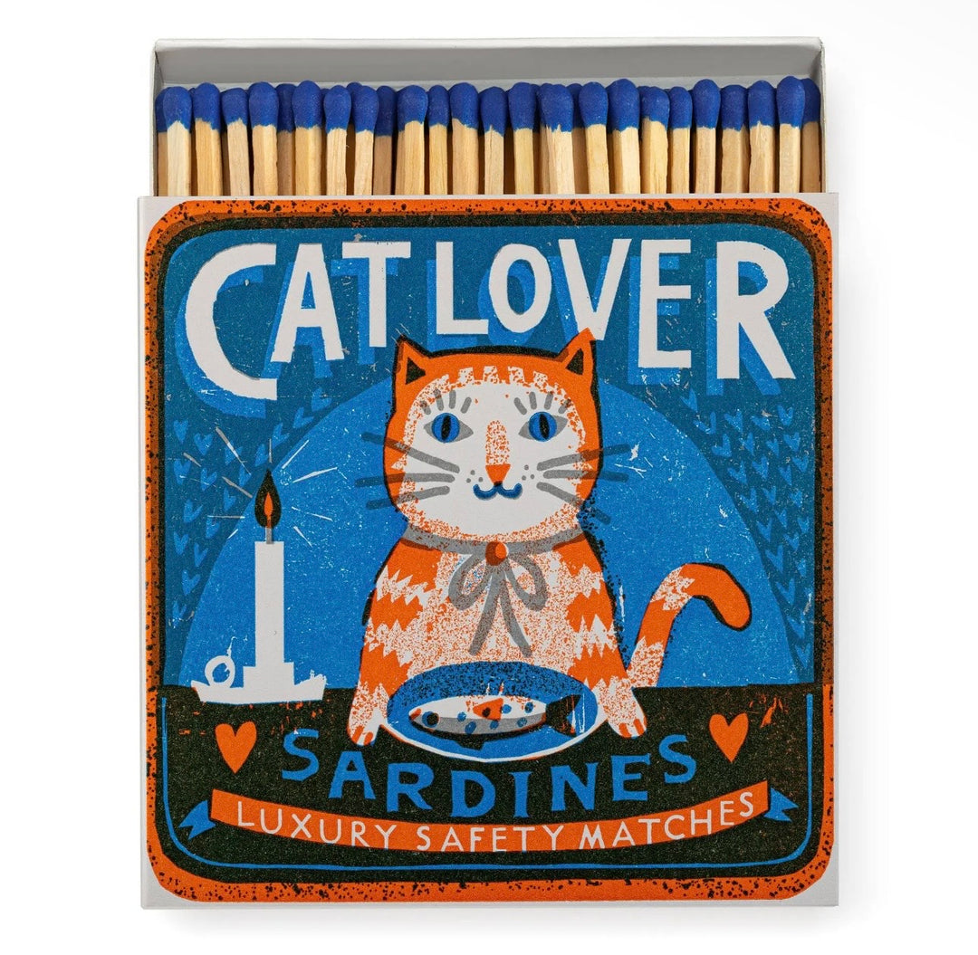 Fyrstikkeske Cat Lover