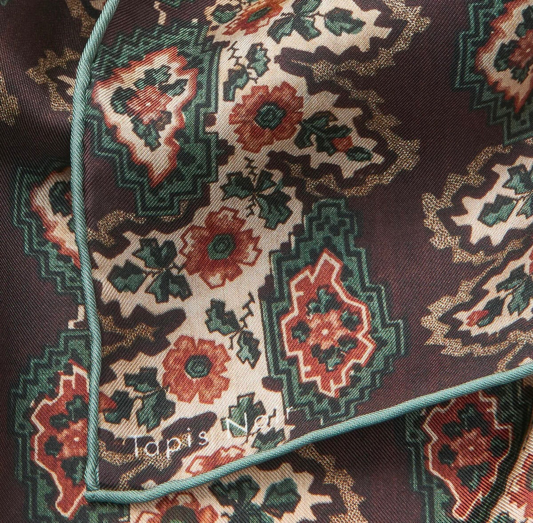 Classical Dara skjerf brun