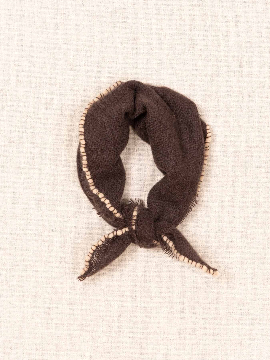 Skjerf 100% cashmere cocoa