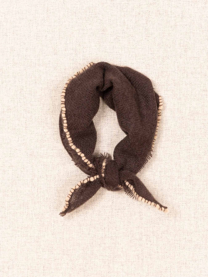 Skjerf 100% cashmere cocoa