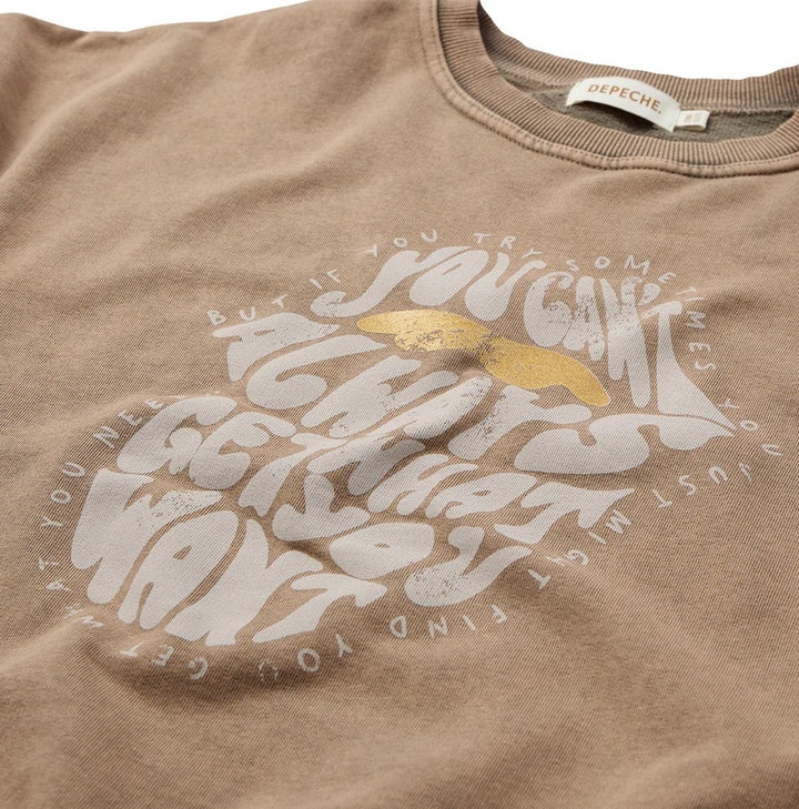 Joanne sweatshirt sand