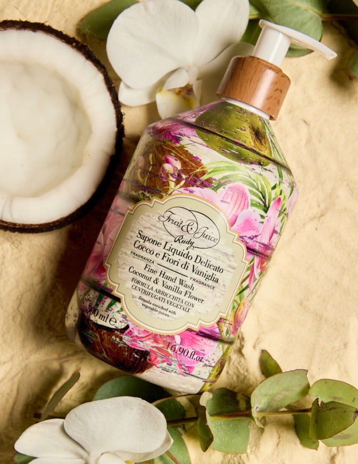 Maioliche flytende håndsåpe 500 ml coconut & vanilla flower