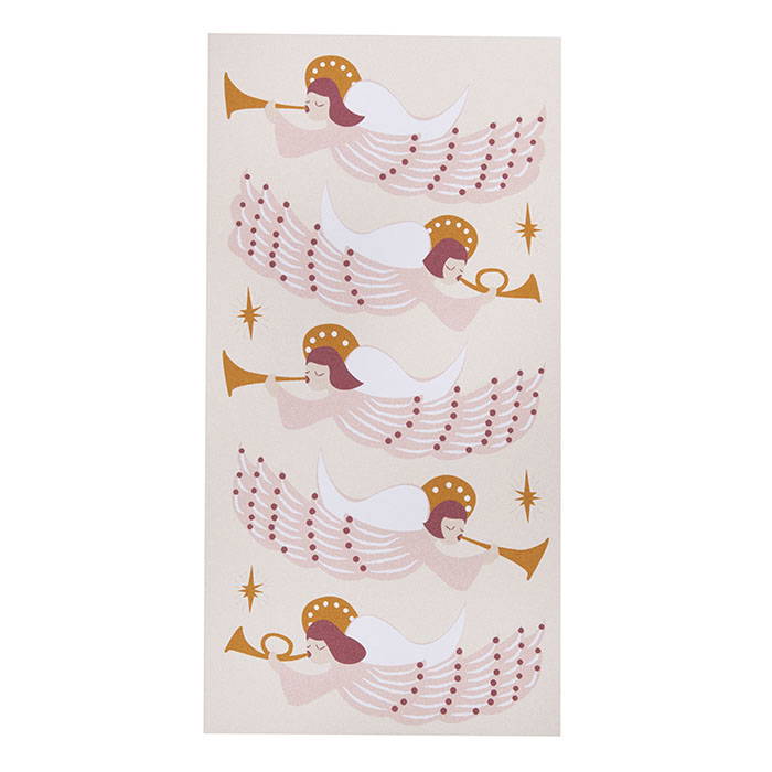 papirserviett 10 x 20 cm Angel Melody Blush