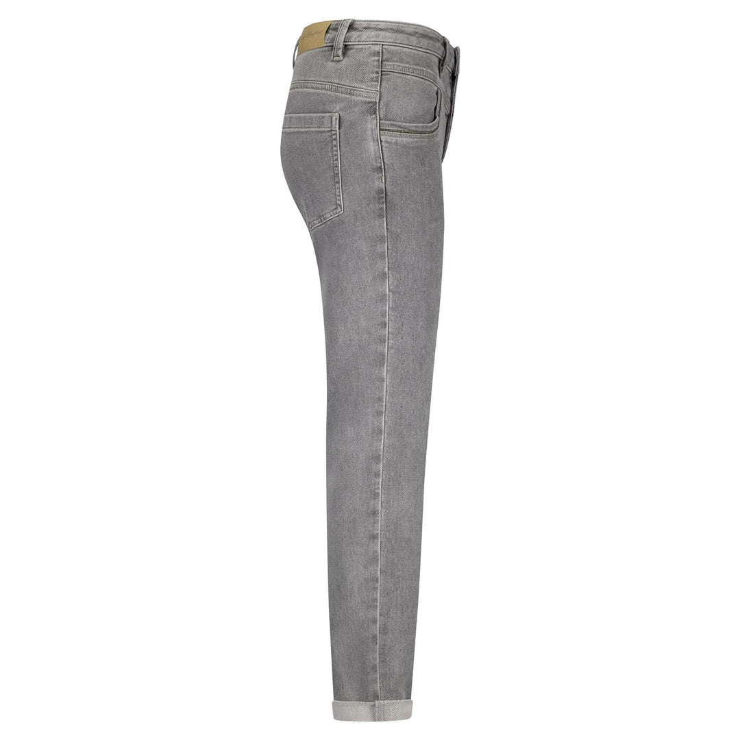Claudette smalstripet cordfløyel khaki