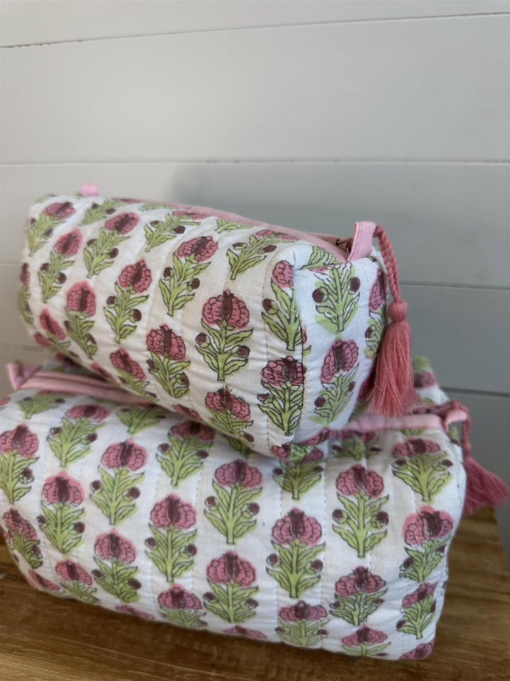 Sminkepung blokktrykket Viviene