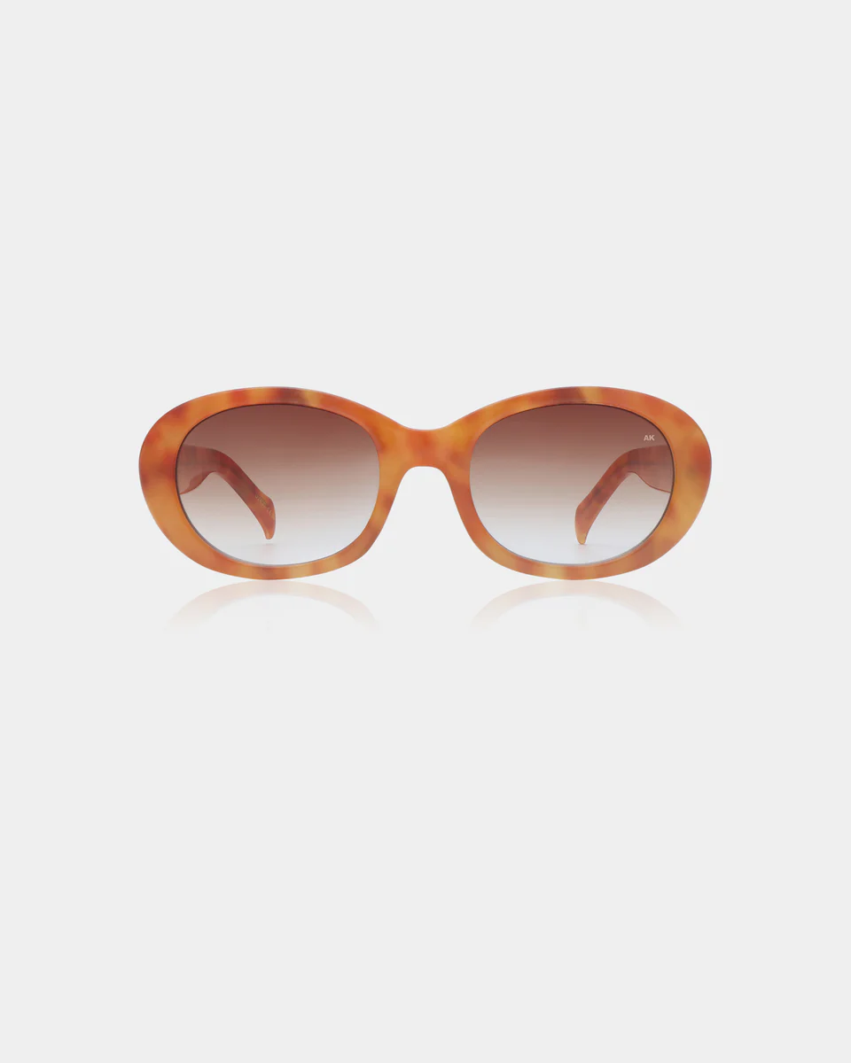 Solbrille Anma burnt amber