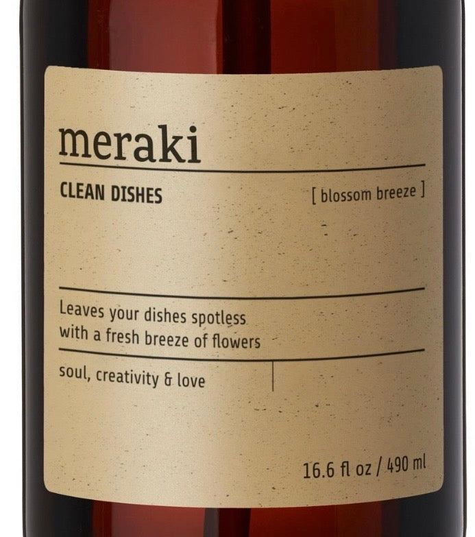 Oppvasksåpe blossom breeze 490 ml