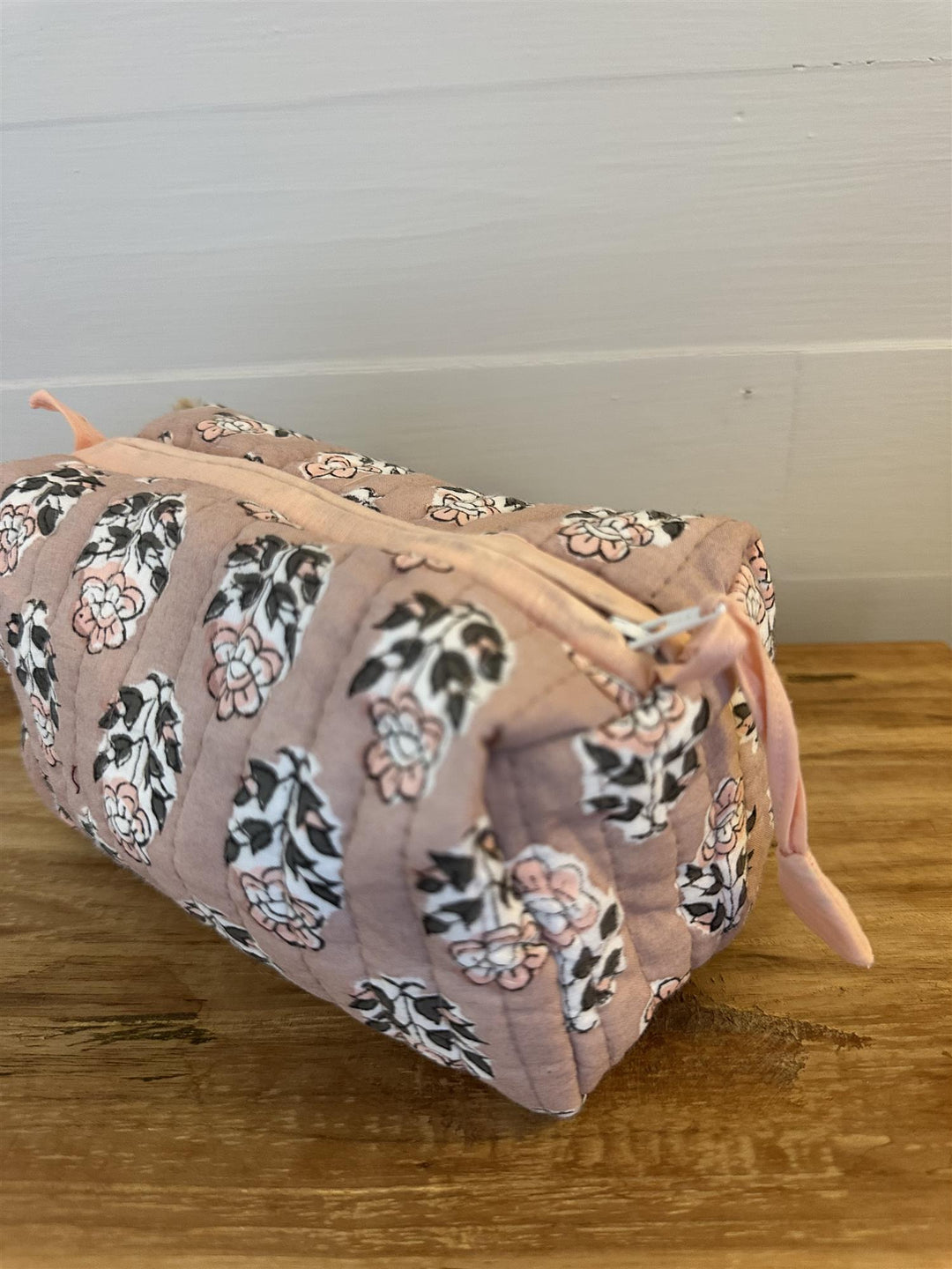 Sminkepung blokktrykket Alba