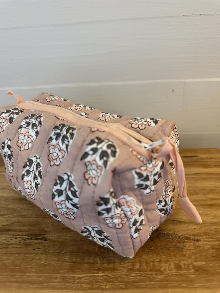 Sminkepung blokktrykket Alba