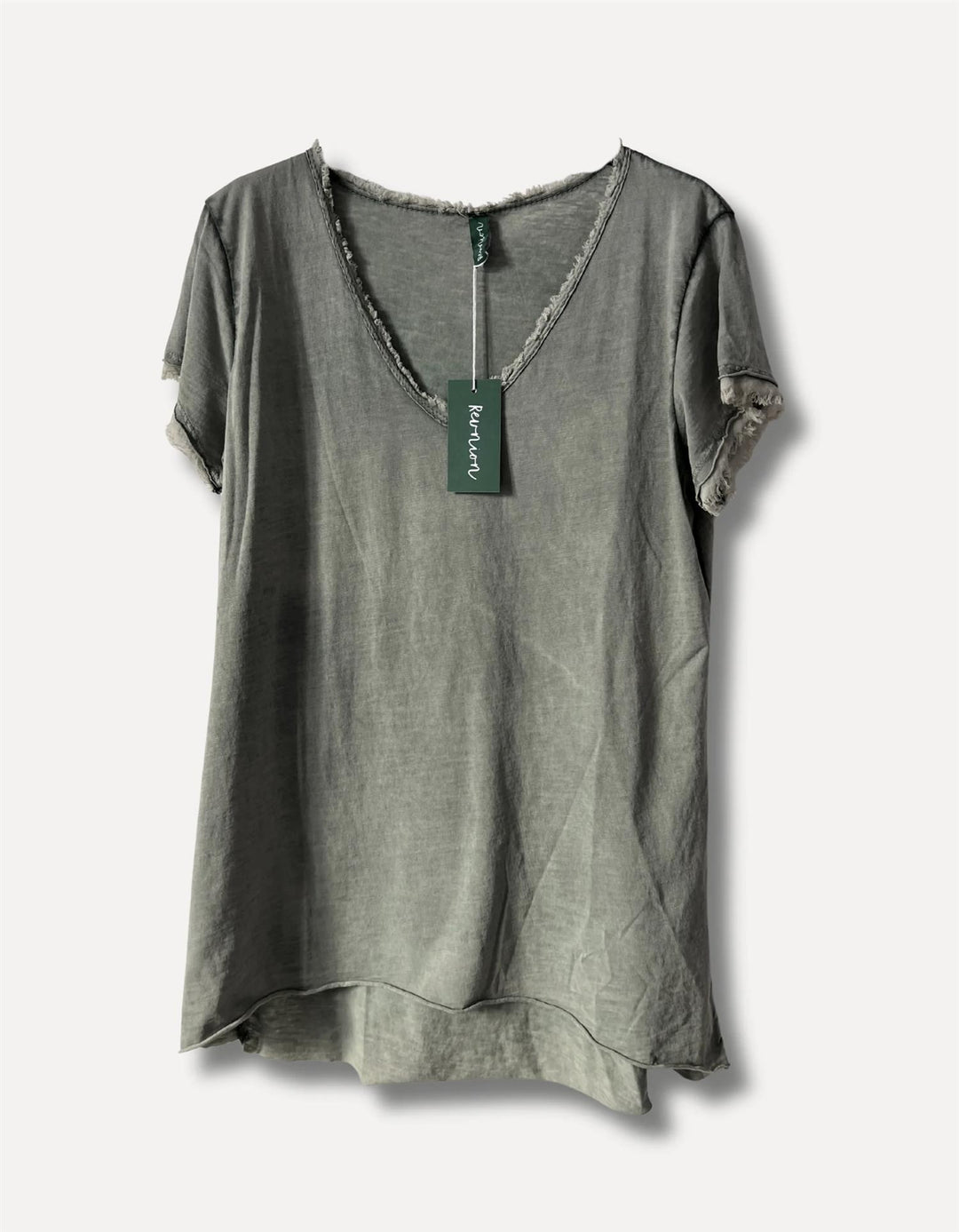 V-classic t-shirt army