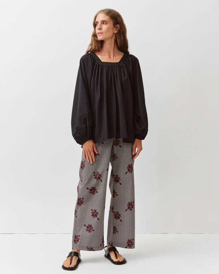 Tazao bluse marine