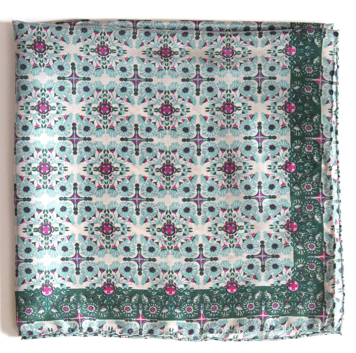 Skjerf mini Agadir kaki