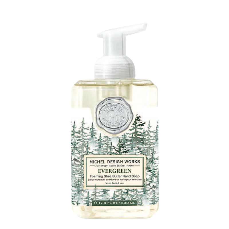 Skumsåpe 530 ml Evergreen