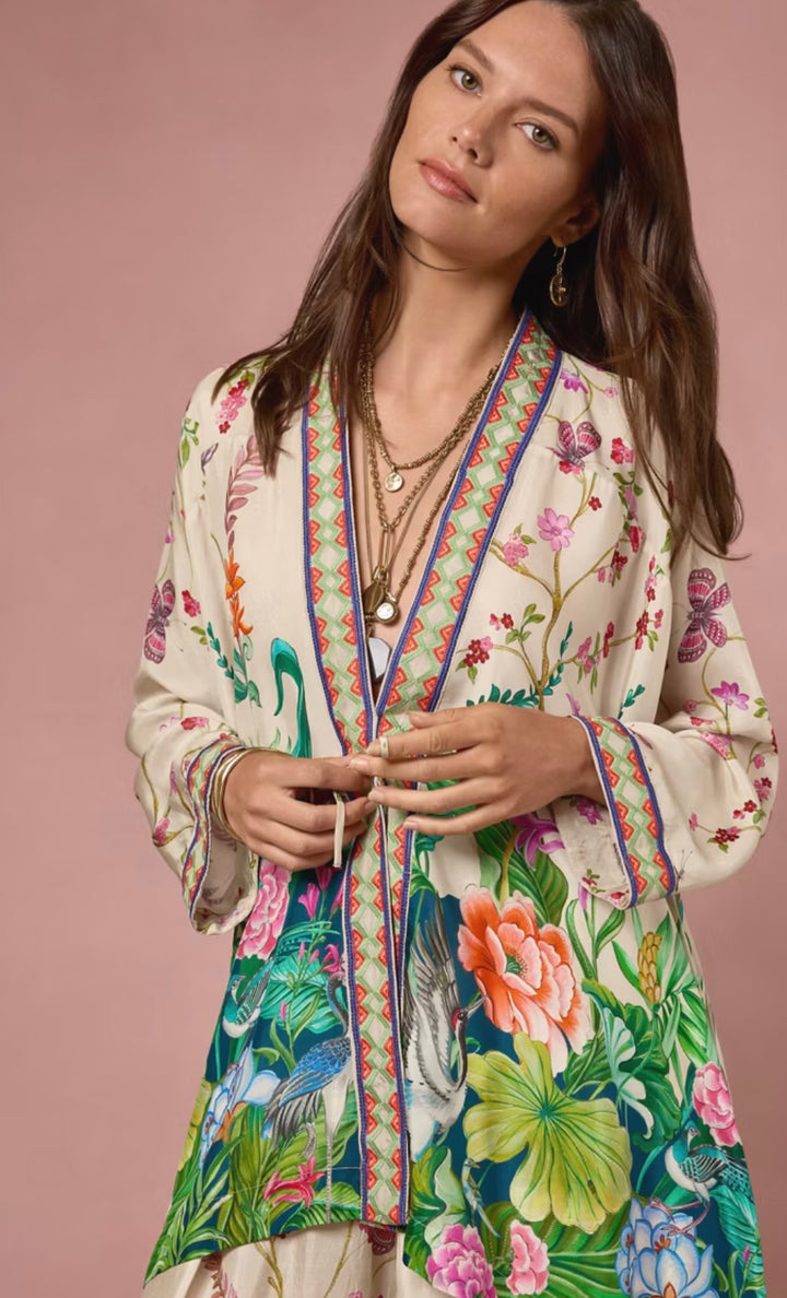 Shae kimono