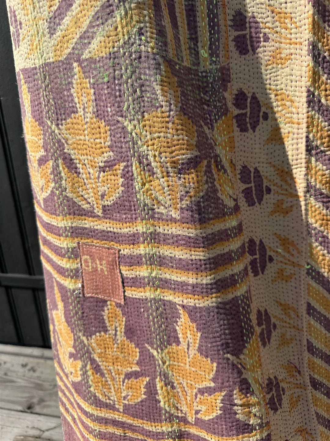 Teppe vintage kantha #111