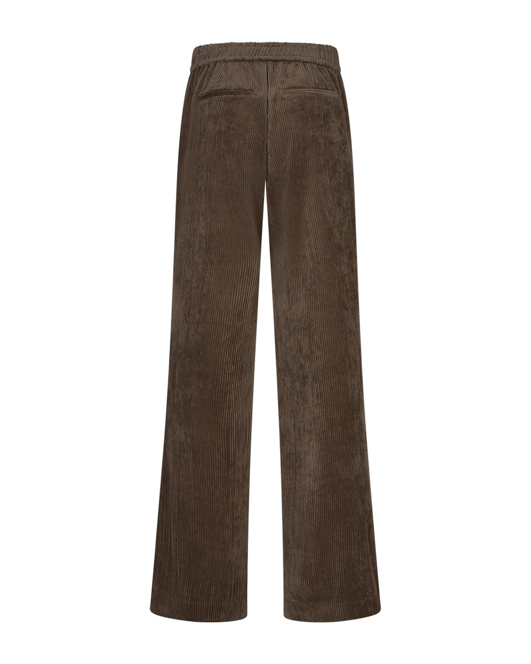 Claudette soft cord bukse mud