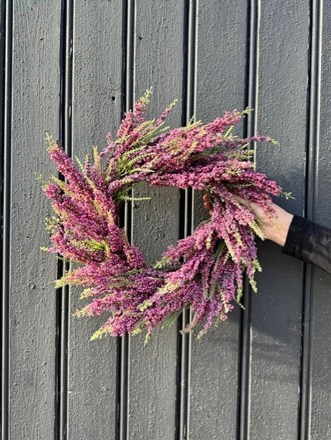 Lyngkrans Ø: 40 cm