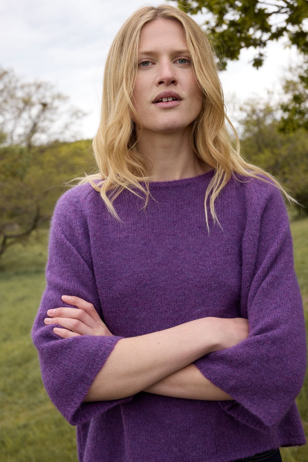 Coco genser purple