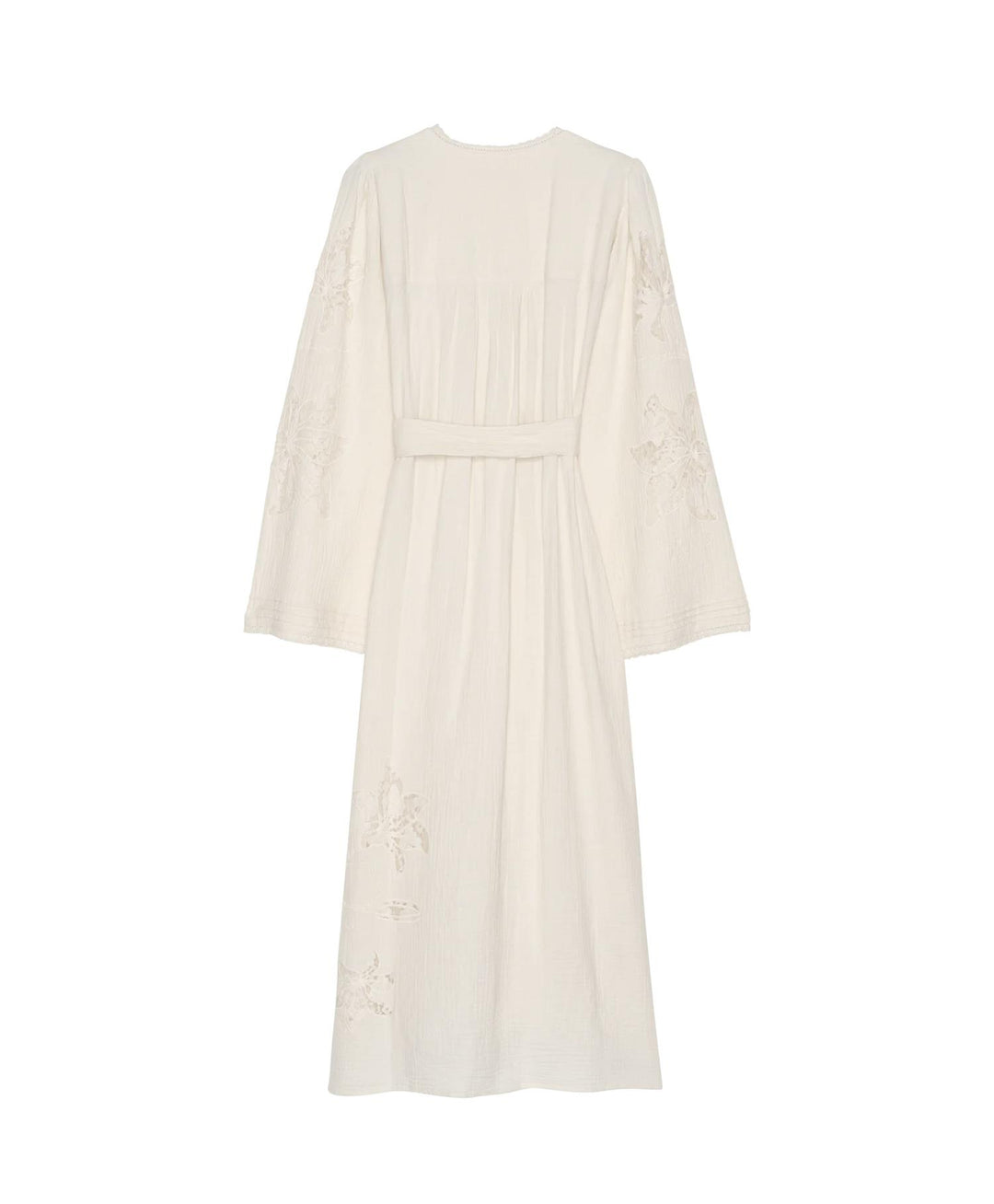 Winfrey omslagskjole offwhite