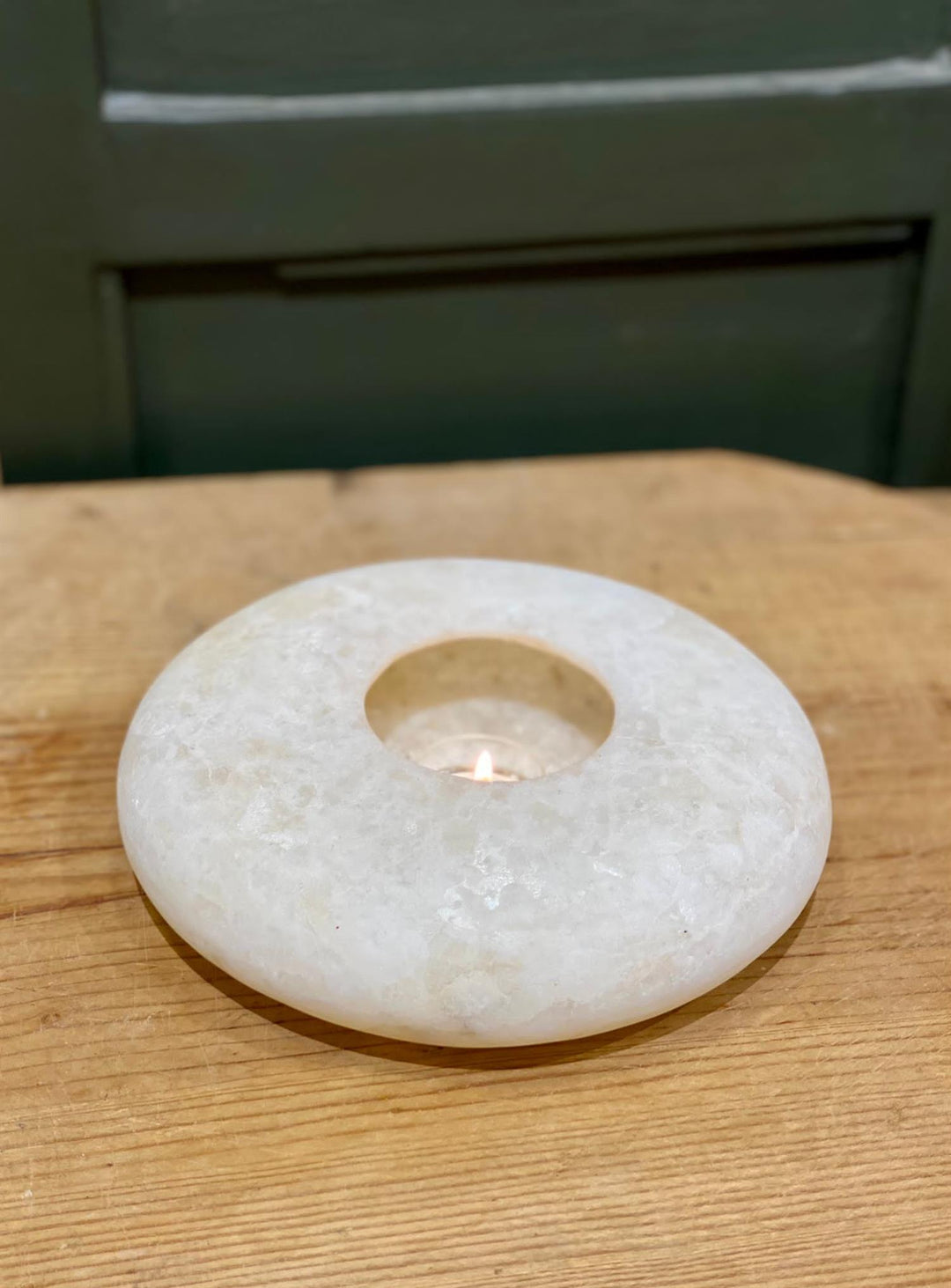 Alabaster ovale medium 20cm
