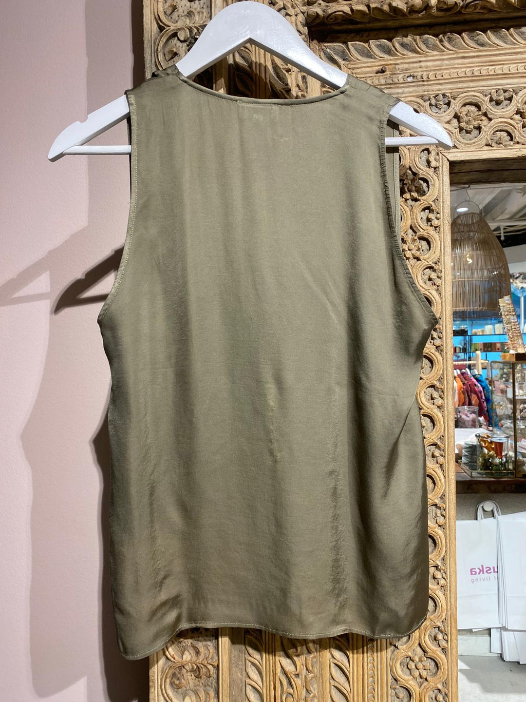 Taoda top olive