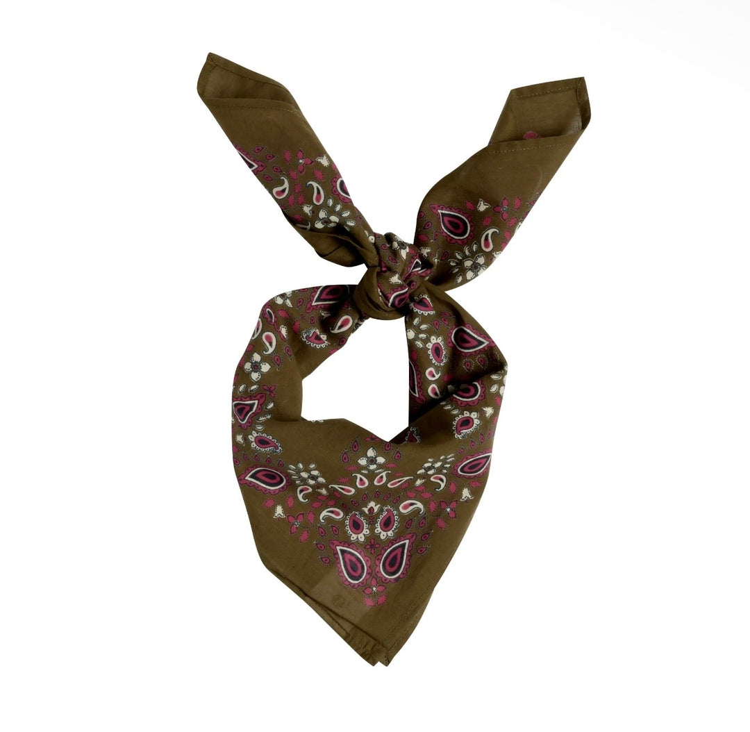 Bandana Kaki Skjerf