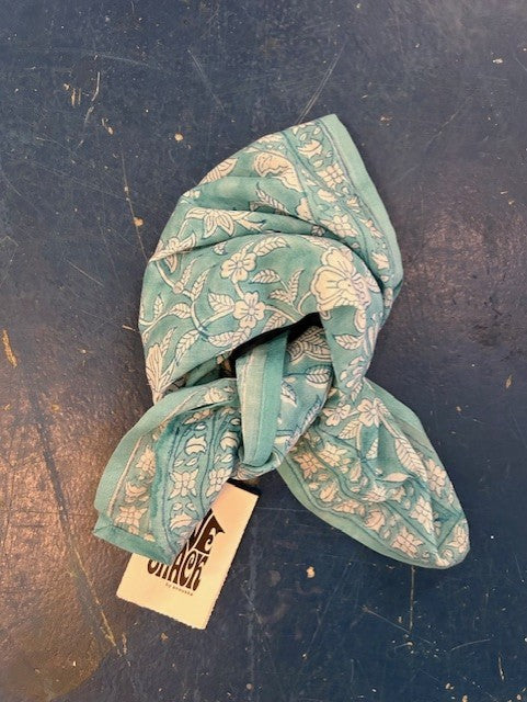 Lyon lite skjerf ocean blue