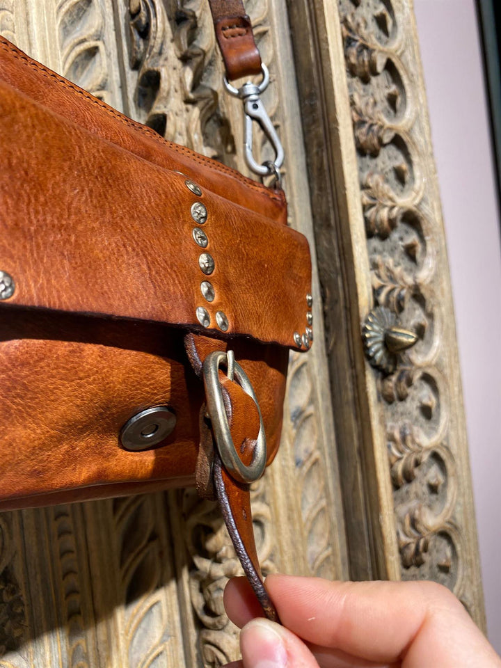 Nerea crossbody cognac