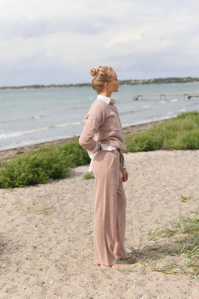 Carina bukse old rose