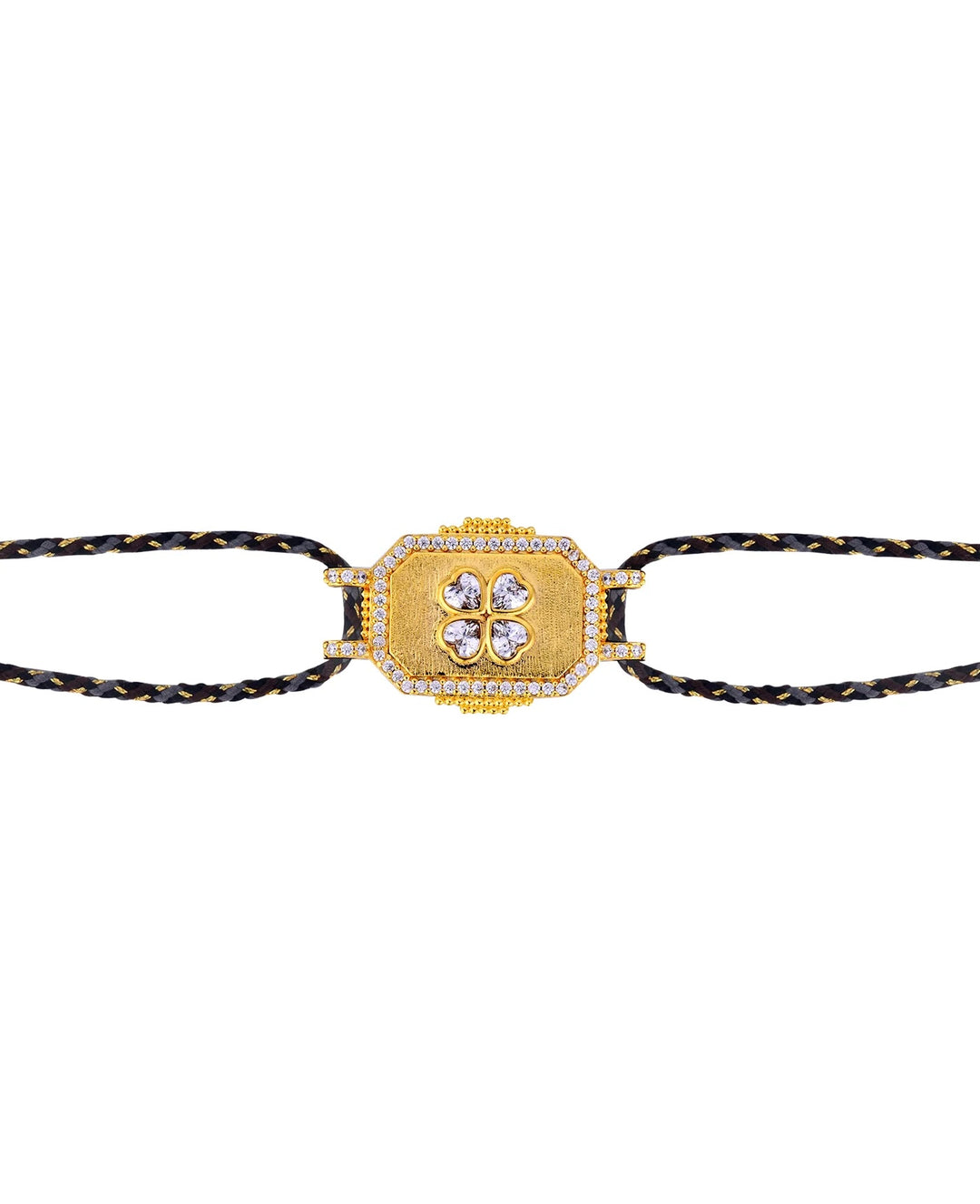 Armbånd Trefle boheme