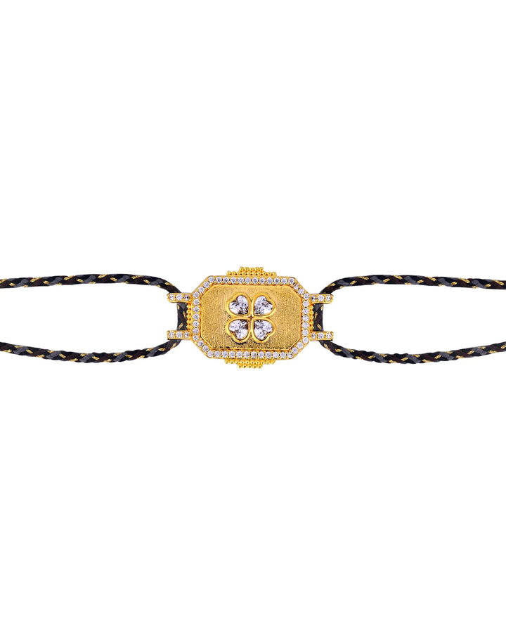 Armbånd Trefle boheme
