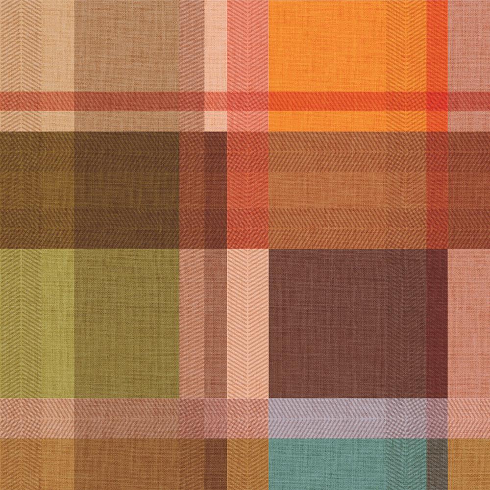 Papirserviett Plaid