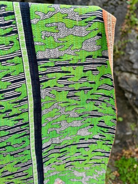 Teppe vintage kantha #104