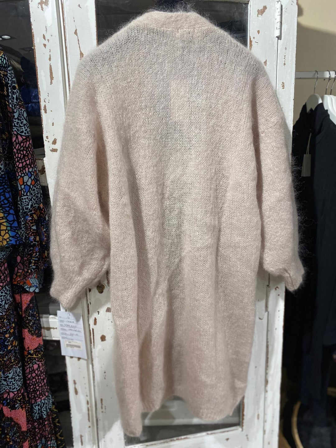 Lilje lang cardigan beige