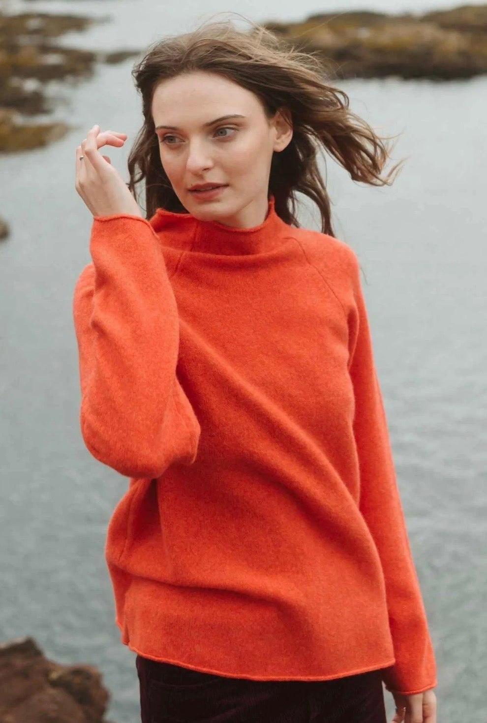 Corry raglangenser inferno orange