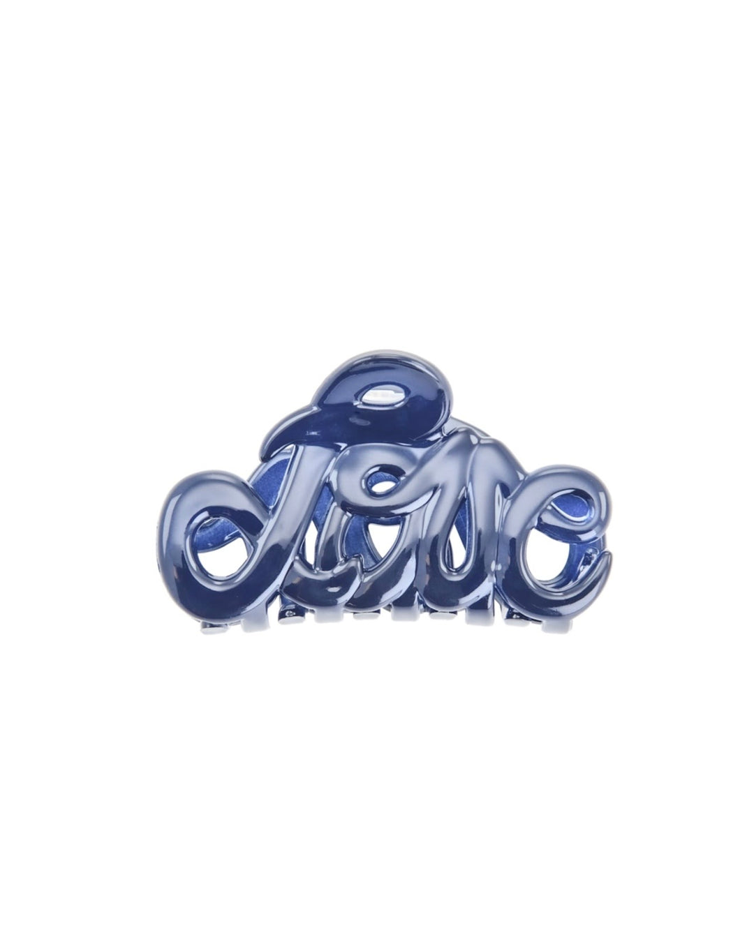 Hårklype Love claw 5 cm navy