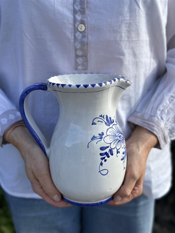 Vintage mugge H: 20,5 cm