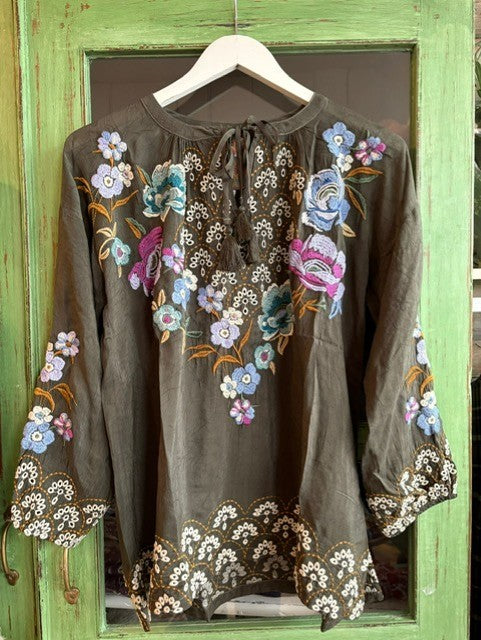 Margot bluse rosin
