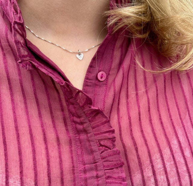 Mariette bluse atral burgundy