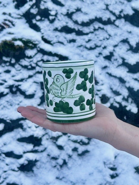 Arabesco krus grønn