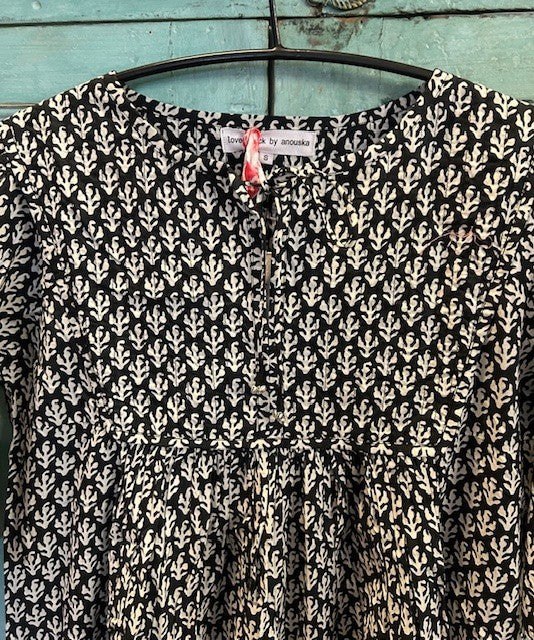 Annabelle smekkekjole black