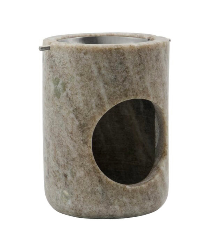 Oljebrenner marmor beige