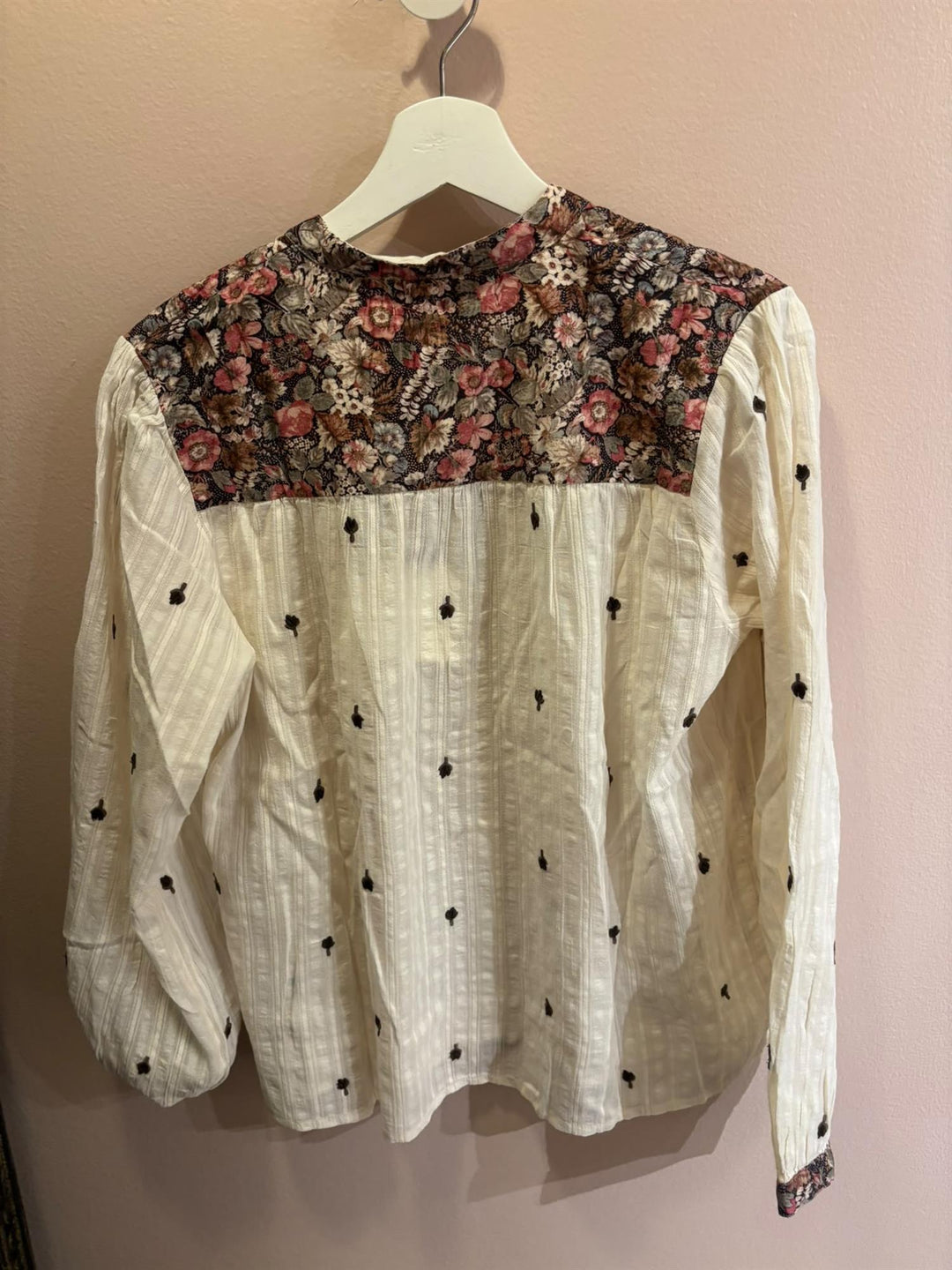 Marie bluse ivory