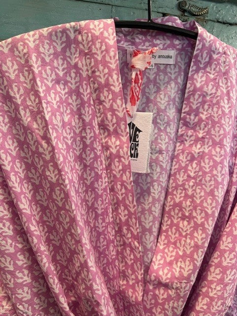 Annabelle kimono purple